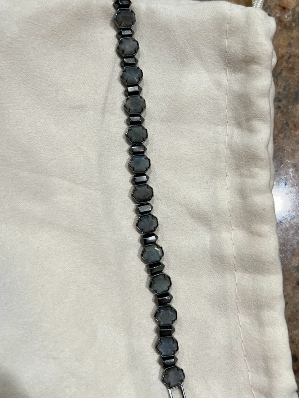 Kendra Scott labradorite bracelet